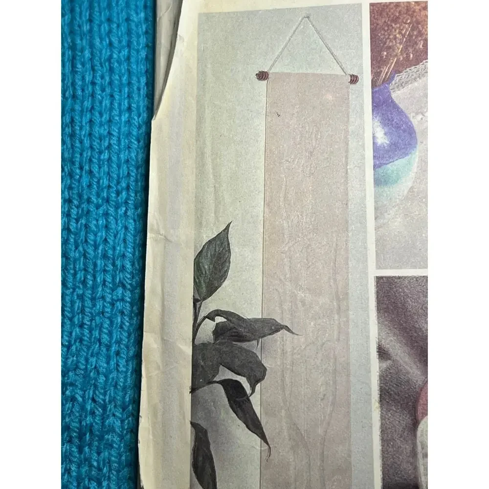 McCalls 8312 Sewing pattern embroidery transfers beadcover table runner